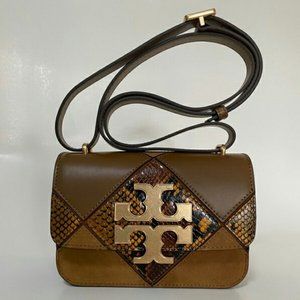 TORY BURCH Eleanor Patchwork Convertible Shoulder Bag